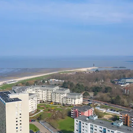 Apartamento Kurpark-residenz 114 Cuxhaven